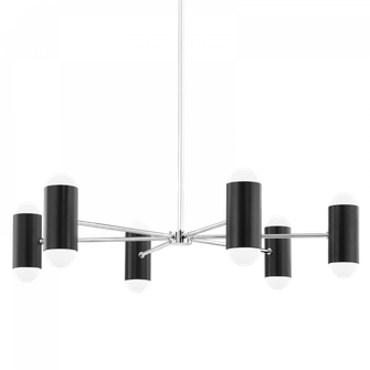 Kira Chandelier (6939|H484812-PN/SBK)