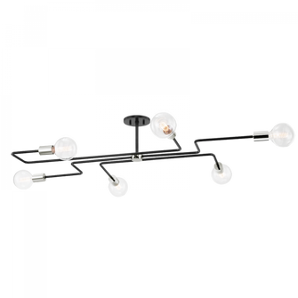 Jena Semi Flush (6939|H488606L-PN/TBK)