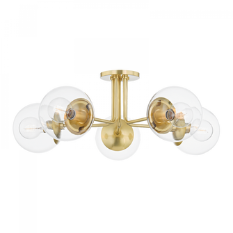 Meadow Semi Flush (6939|H503605-AGB)
