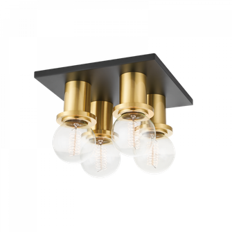 Brandi Flush Mount (6939|H526504-AGB/SBK)