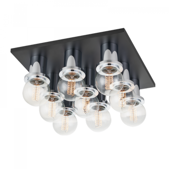 Brandi Flush Mount (6939|H526509-PC/SBK)