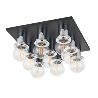 Brandi Flush Mount (6939|H526509-PC/SBK)