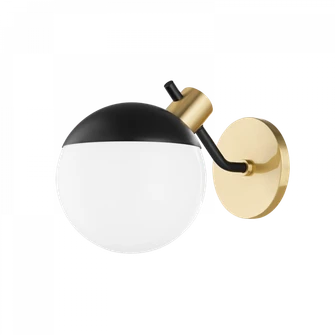 Miranda Wall Sconce (6939|H573101-AGB/SBK)