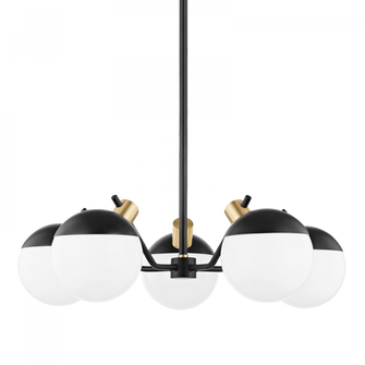 Miranda Chandelier (6939|H573805-AGB/SBK)