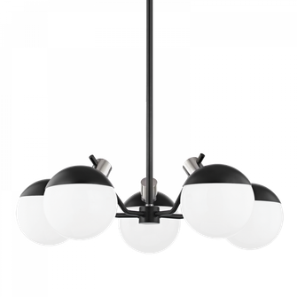 Miranda Chandelier (6939|H573805-PN/SBK)