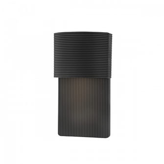 Tempe Exterior Wall Sconce (52|B1212-SBK)