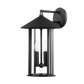 Long Beach Exterior Wall Sconce (52|B1952-TBK)