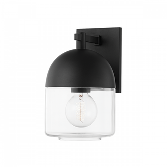 Zephyr Exterior Wall Sconce (52|B4507-TBK)