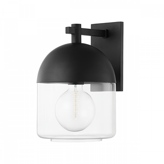 Zephyr Exterior Wall Sconce (52|B4509-TBK)