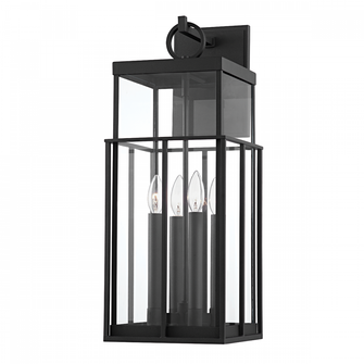 Longport Exterior Wall Sconce (52|B6483-TBK)