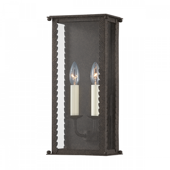 Zuma Exterior Wall Sconce (52|B6712-FRN)