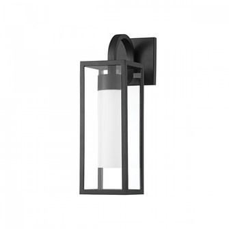 Pax Exterior Wall Sconce (52|B6911-TBK)