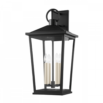 Soren Exterior Wall Sconce (52|B8904-TBK)
