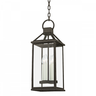 Sanders Exterior Pendant (52|F2749-FRN)