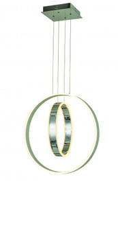 Chrome Aria Pendant (4819|T1000-CH)