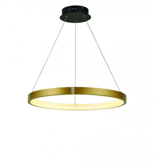 Brushed Gold Kinsley Dining Chandelier (4819|T1030-BG)