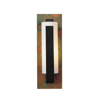 Forged Vertical Bar Sconce - Cherry or Copper Backplate (65|217186-SKT-10-CP-GG0065)