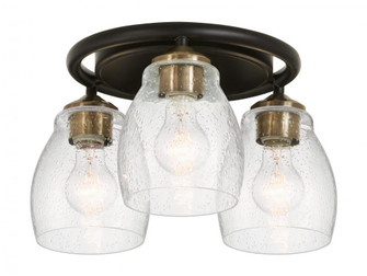Winsley - 3 Light Flush Mount Fixture in Metal (10|2438-878)