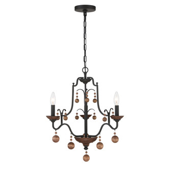 Colonial Charm - 3 Light Chandelier (10|2663-723)