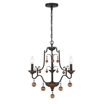 Colonial Charm - 3 Light Chandelier (10|2663-723)