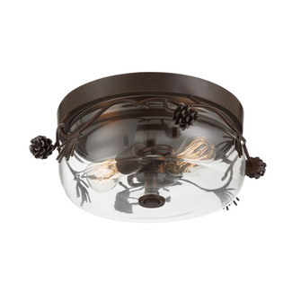 Ponderosa Ridge - 2 Light Flush Mount (10|2759-694)