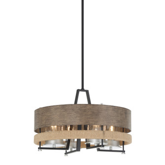 Silver Creek - 4 Light Outdoor Pendant Convertible to Semi Flush (10|2764-733)