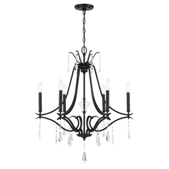 Laurel Estate - 6 Light Chandelier (10|4446-66A)