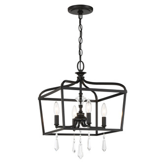 Laurel Estate - 4 Light Foyer Semi Flush (10|4447-66A)