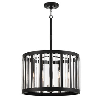 Majestic Splendor - 6 Light Pendant Fixture in Metal (10|5496-729)