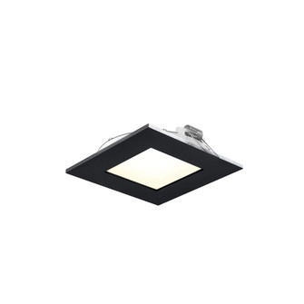 4 Inch Square CCT LED Recessed Panel Light (776|5004SQ-CC-BK)