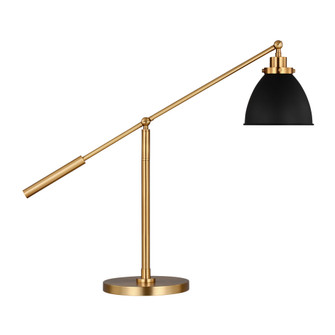 Wellfleet Dome Desk Lamp (7725|CT1101MBKBBS1)