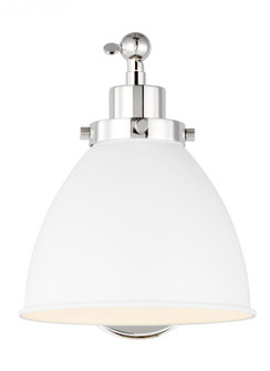 Single Arm Dome Task Sconce (7725|CW1131MWTPN)