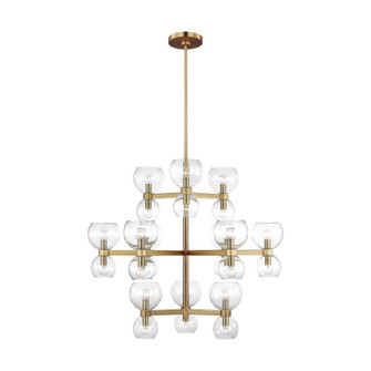 Londyn Large Chandelier (7725|KSC10124BBSCG)