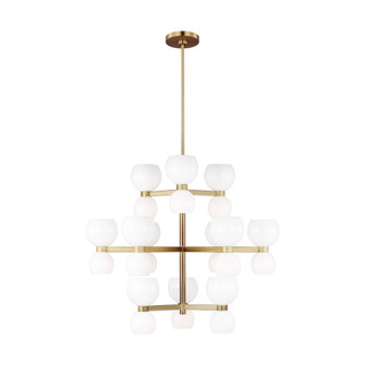 Londyn Large Chandelier (7725|KSC10124BBSMG)