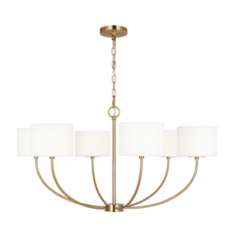 Sawyer Medium Chandelier (7725|KSC1046BBS)