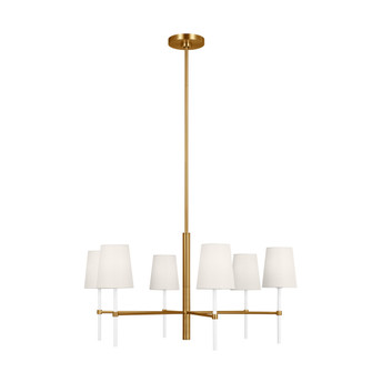 Monroe Medium Chandelier (7725|KSC1086BBSGW)