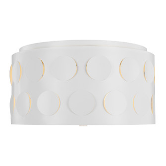 Dottie Medium Flush Mount (7725|KSF1013MWT)