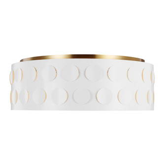 Dottie Large Flush Mount (7725|KSF1024BBS)