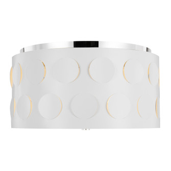 Dottie Medium Flush Mount (7725|KSF1013PN)