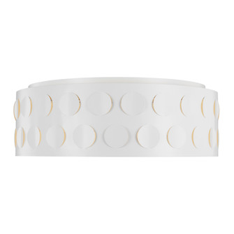 Dottie Large Flush Mount (7725|KSF1024MWT)