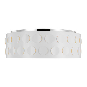 Dottie Large Flush Mount (7725|KSF1024PN)