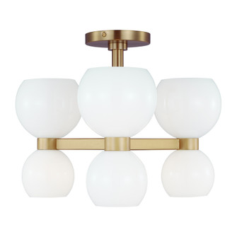 Londyn Semi Flush Mount (7725|KSF1036BBSMG)