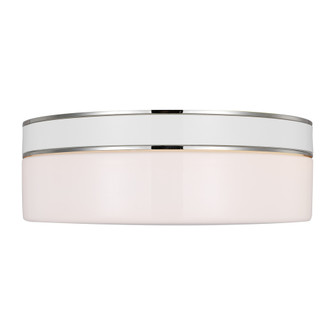 Monroe Large Flush Mount (7725|KSF1072PNGW)