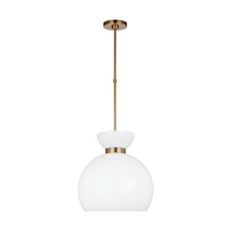 Londyn Round Pendant (7725|KSP1021BBSMG)