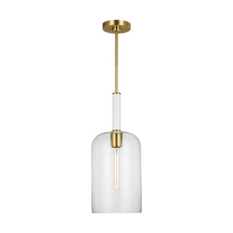 Monroe Cylinder Pendant (7725|KSP1051BBSGW)