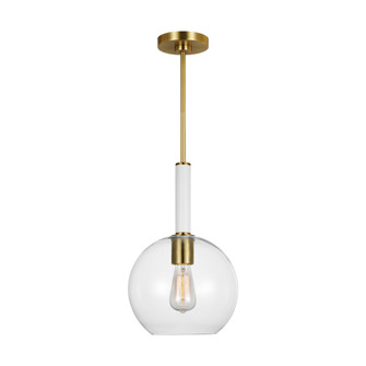 Monroe Round Pendant (7725|KSP1061BBSGW)