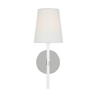 Monroe Small Single Sconce (7725|KSW1081PNGW)