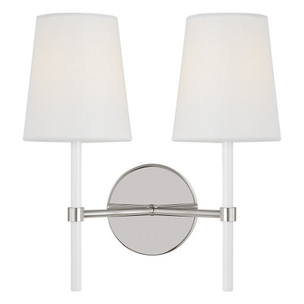Monroe Double Sconce (7725|KSW1102PNGW)