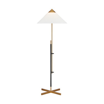 Franklin Floor Lamp (7725|KT1291BBSBNZ1)