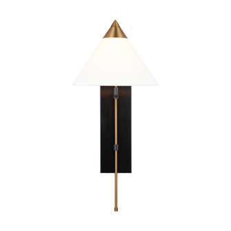 Franklin Wall Sconce (7725|KWL1121BBSBNZ)